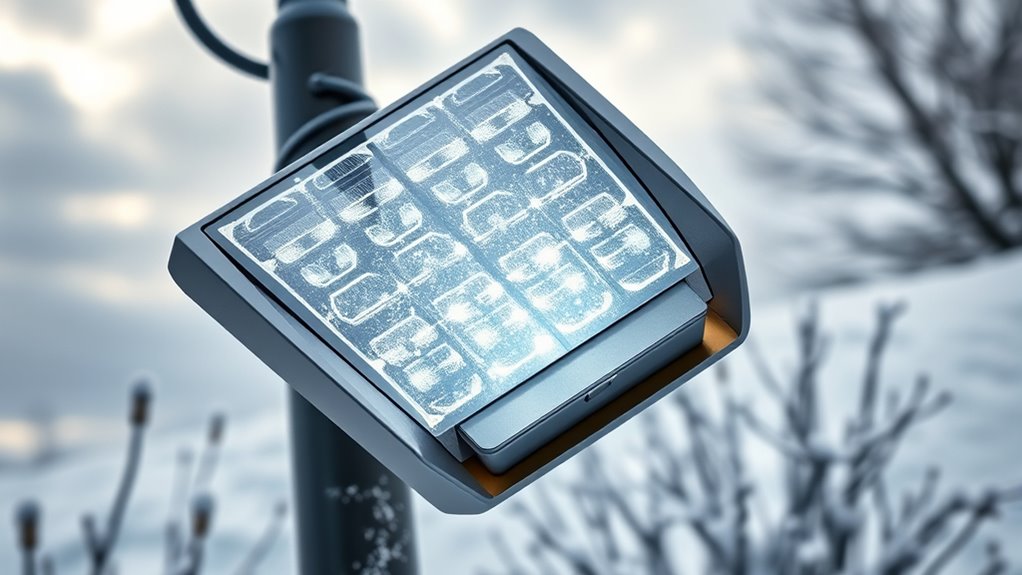 effective solar lighting conditions