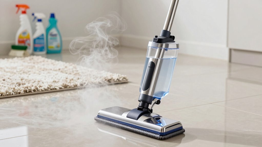 effective steam cleaning routine