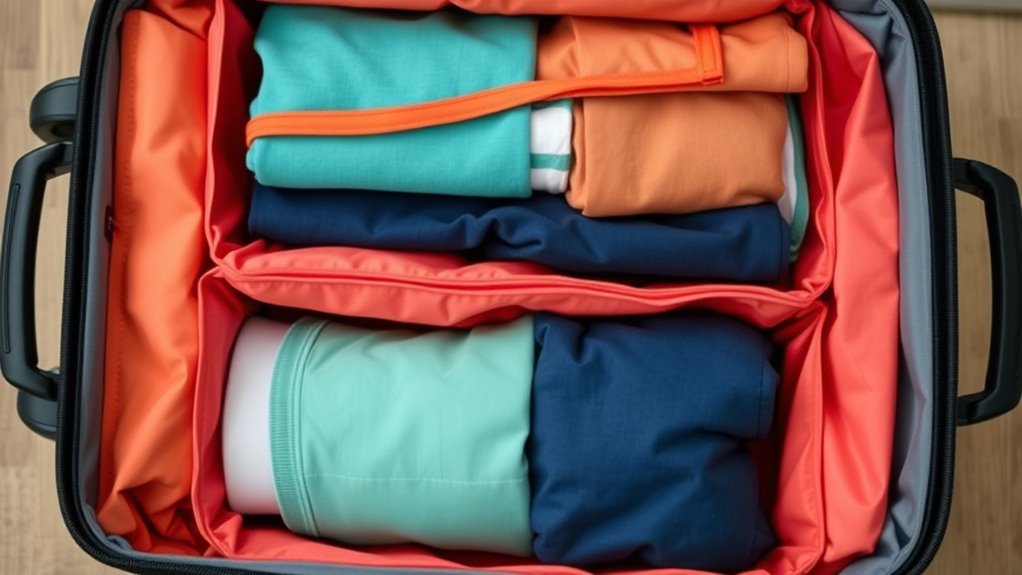 efficient organized packing system