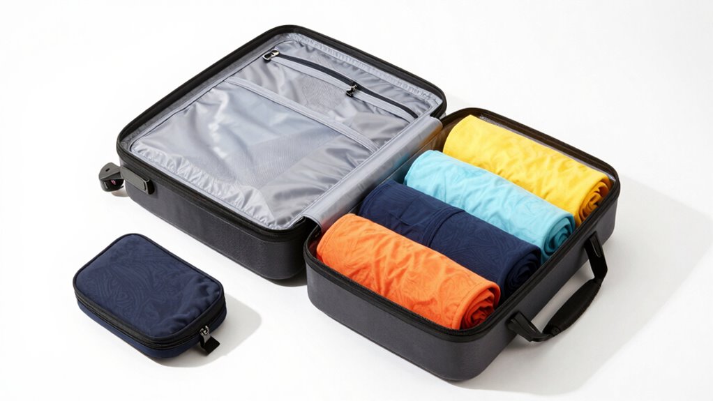 efficient wrinkle free packing
