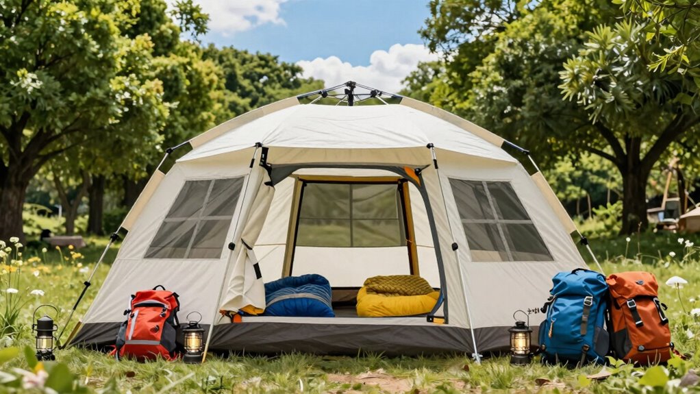 eight person tent considerations