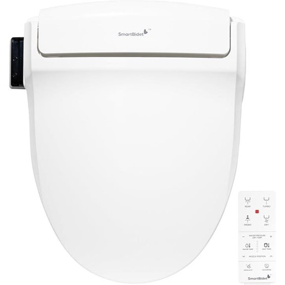 SmartBidet SB-1000WR Electric Bidet Toilet Seat