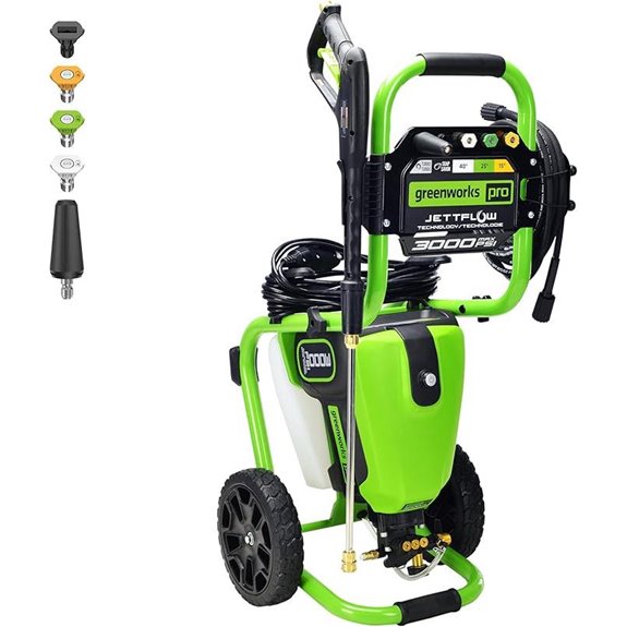 Greenworks Pro 3000 PSI Electric Pressure Washer