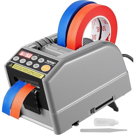 VEVOR Automatic Tape Dispenser with Electric Cutter