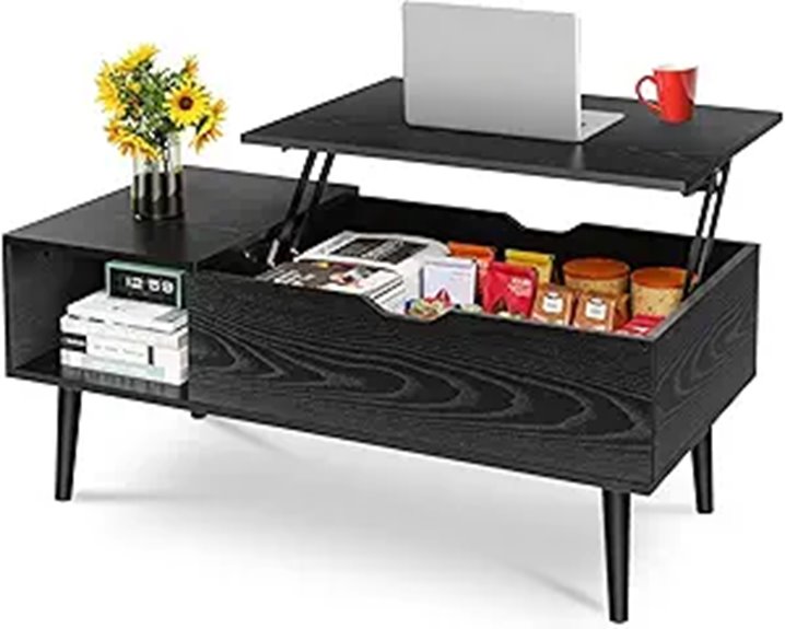 Olixis Lift Top Coffee Table with Storage