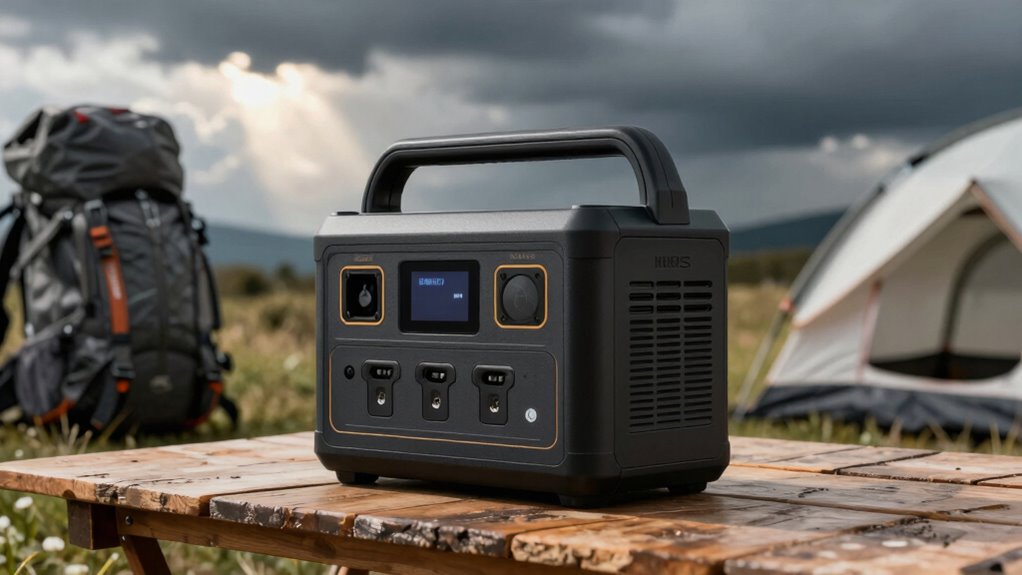 emergency power station considerations