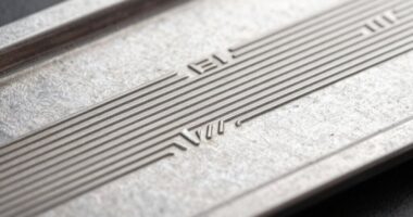 engraving depth for durability