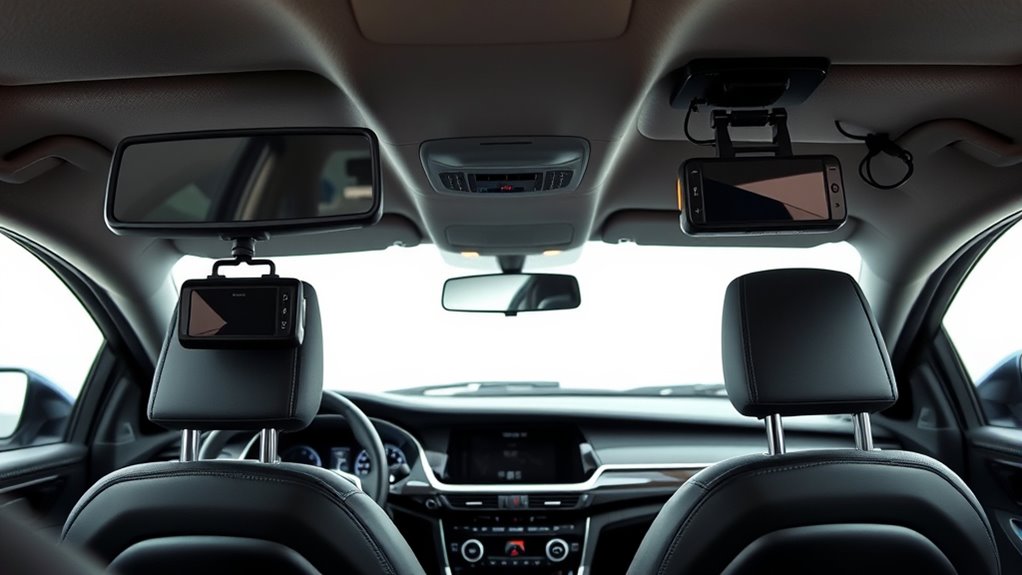 enhance safety with dual cameras