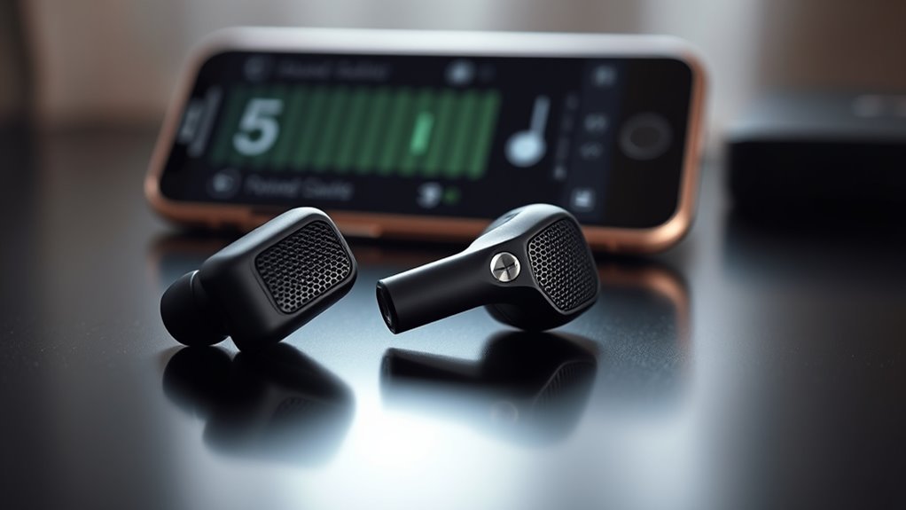 enhanced audio fidelity and bass