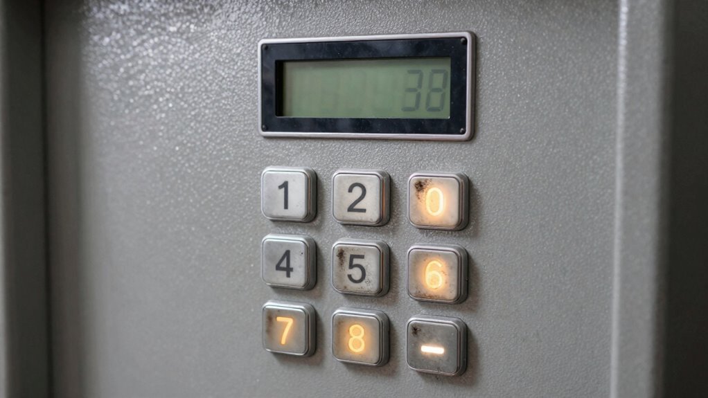 enhanced biometric keypad security