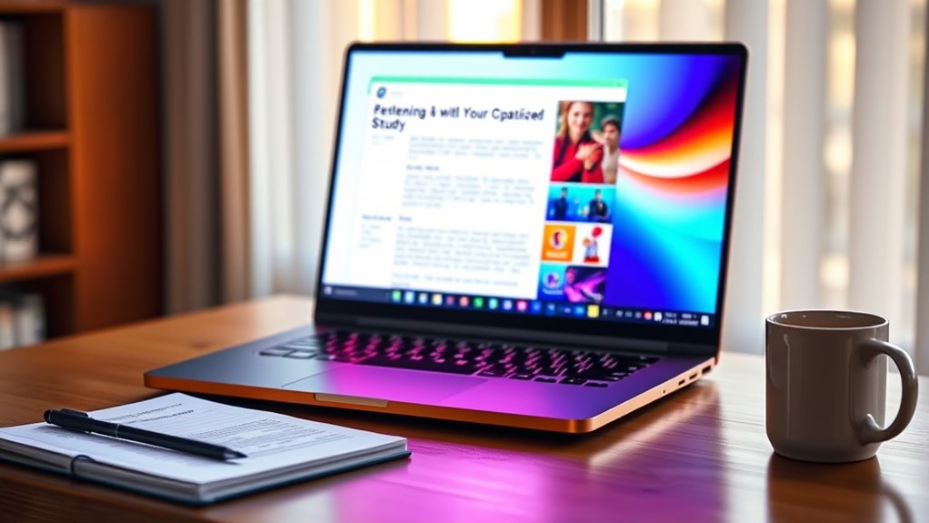 enhanced display for comfort