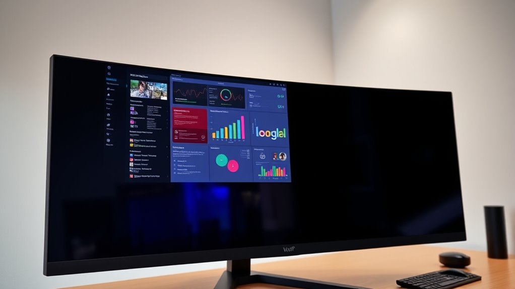 enhanced ergonomic eye comfort