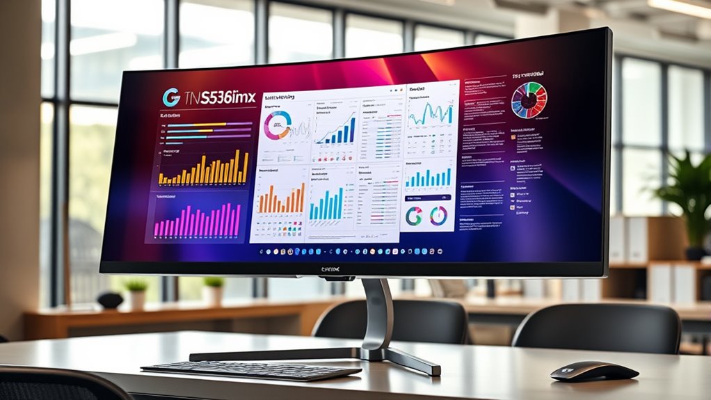 enhanced ergonomics and focus