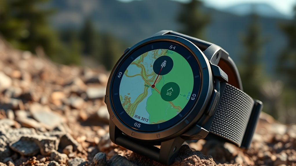 enhanced gps accuracy outdoors