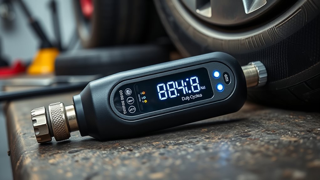 ensure accurate tire pressure