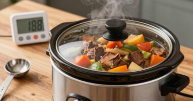 ensure precise slow cooking