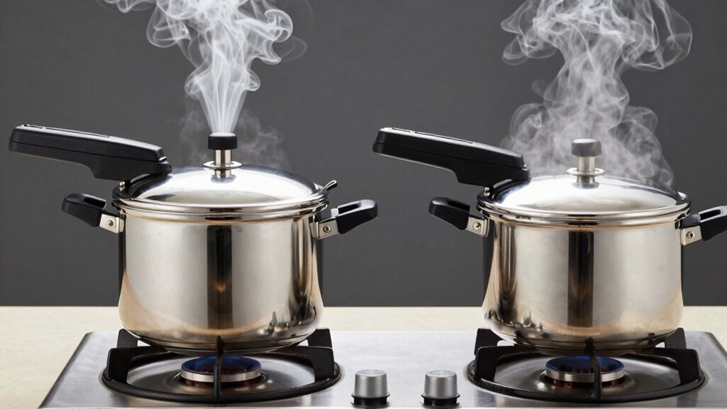 ensure proper pressure release