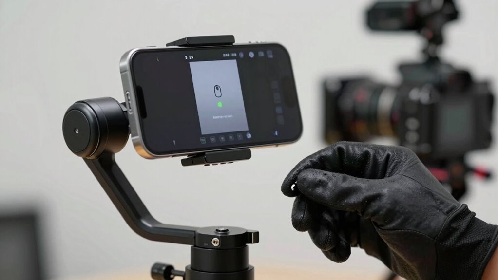 ensure stable smooth filming