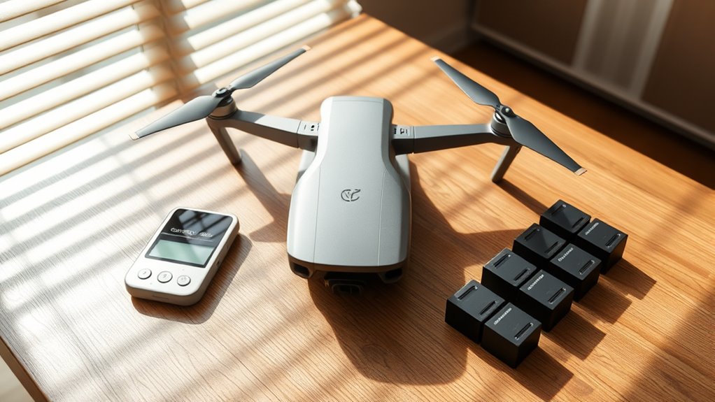 environment specific drone preparations