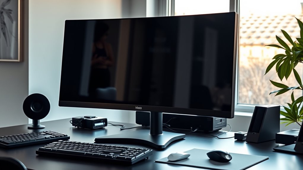 ergonomic and distortion concerns