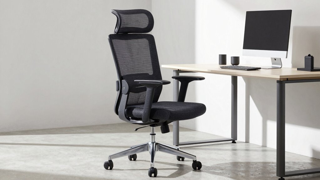 ergonomic breathable adjustable supportive