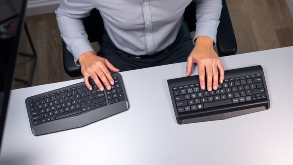 ergonomic design and customization