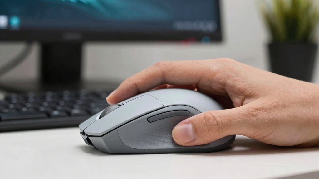 ergonomic fit and features