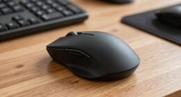 ergonomic grip and setup