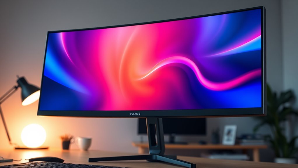 ergonomic high resolution aesthetic features