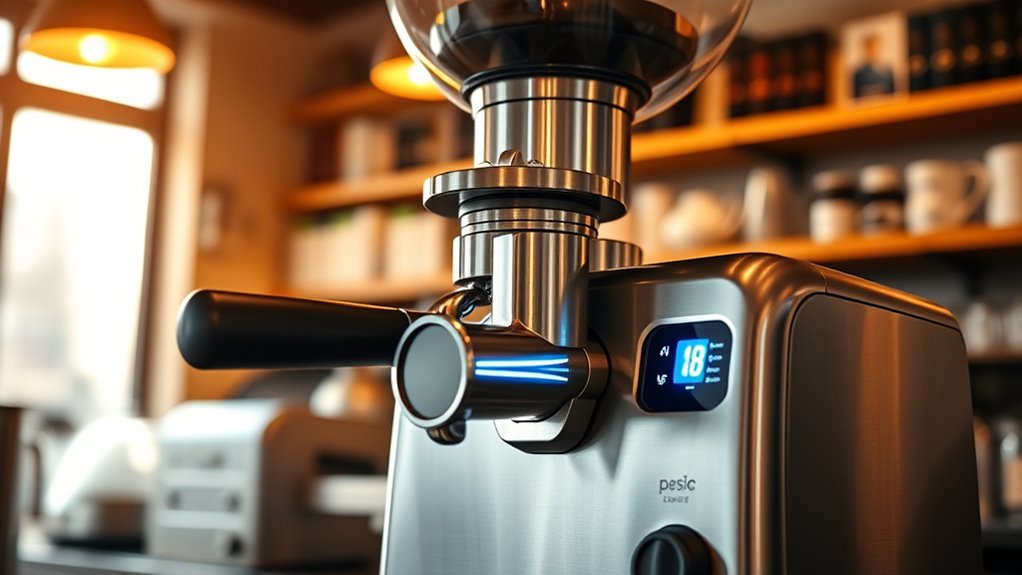 espresso grinder selection criteria