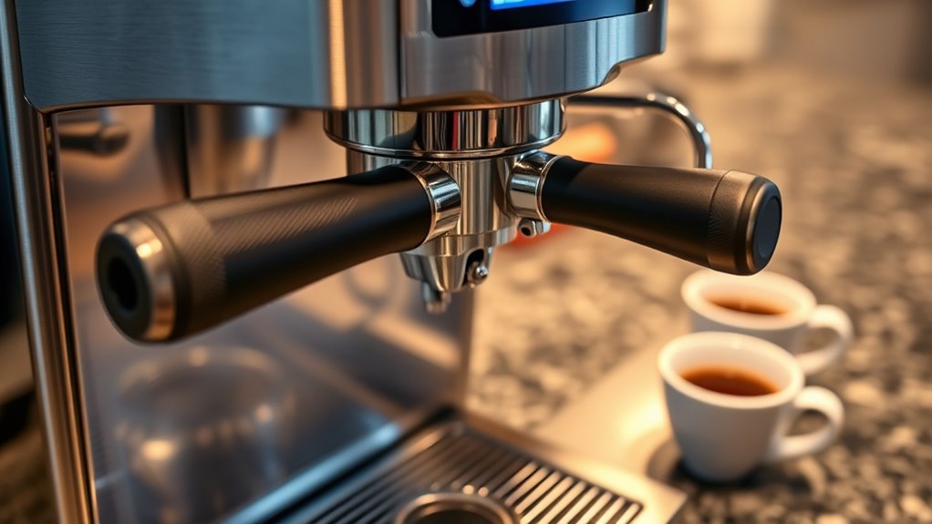 espresso machine features checklist