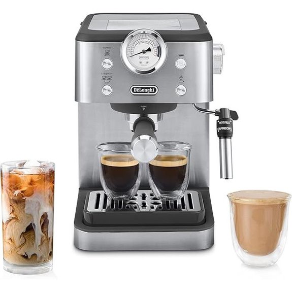 De’Longhi Espresso Machine with Milk Frother