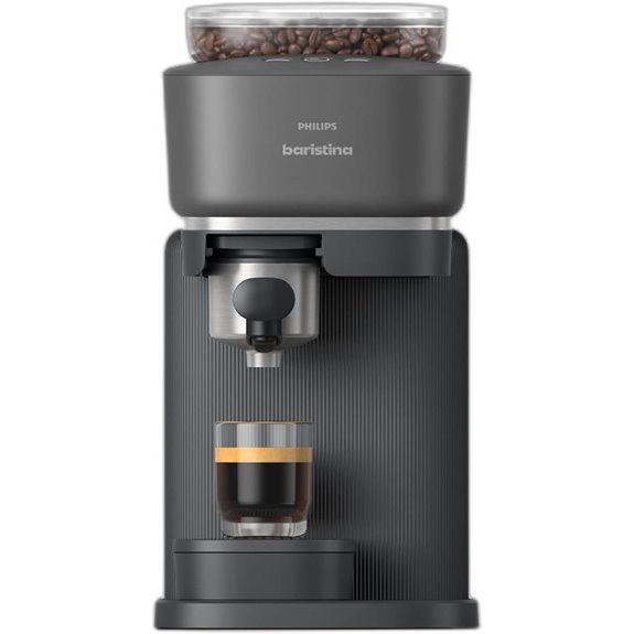 Philips Baristina Espresso Machine with Grinder