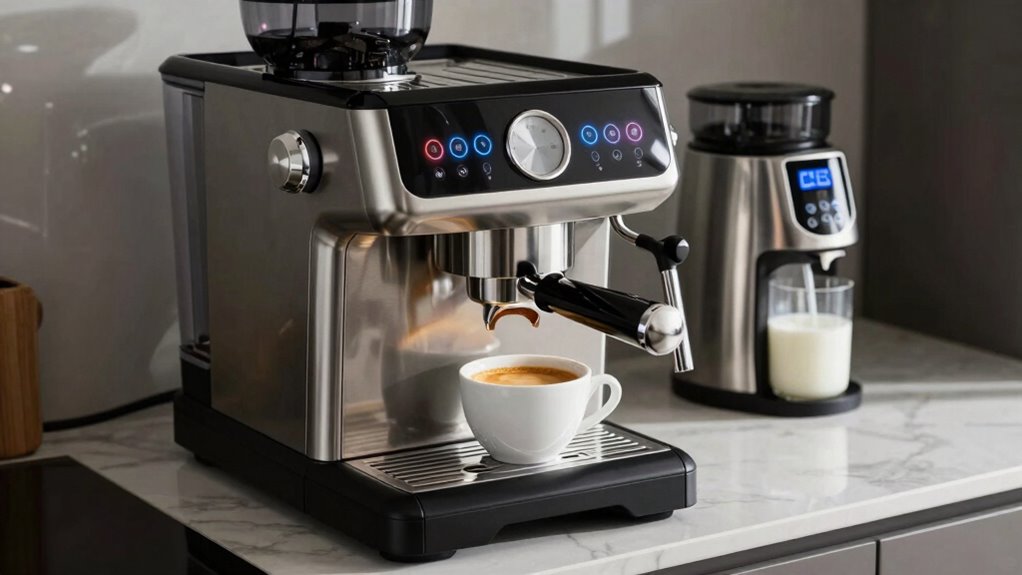 espresso quality and features