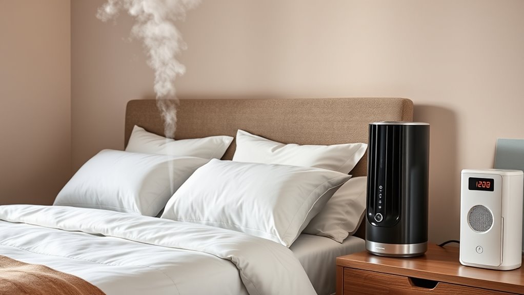 essential bedroom humidifier features