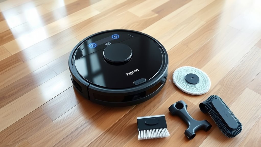 essential features for efficient cleaning