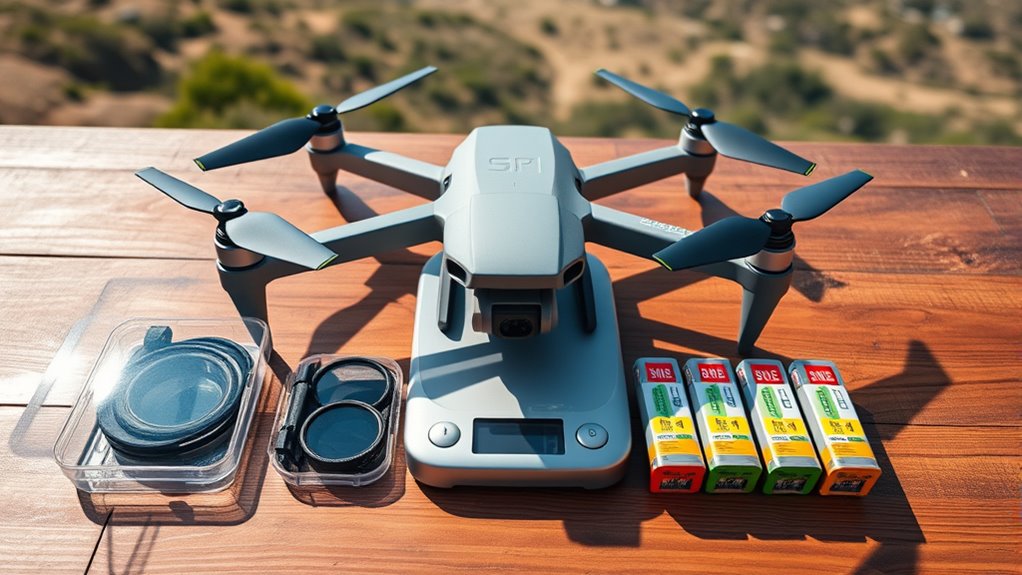 essential travel drone packing