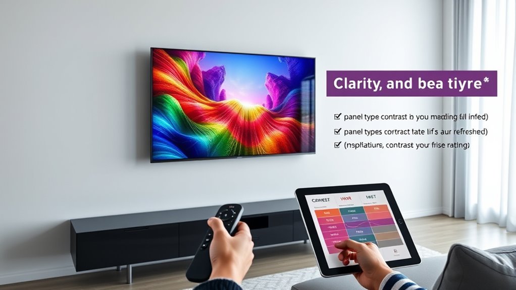evaluate choose features balance