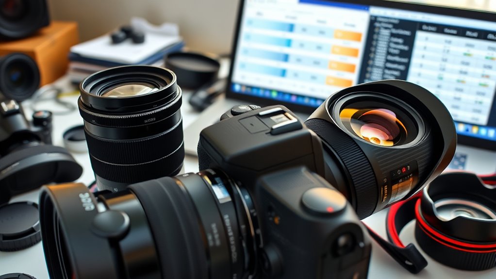 evaluate lens features affordability