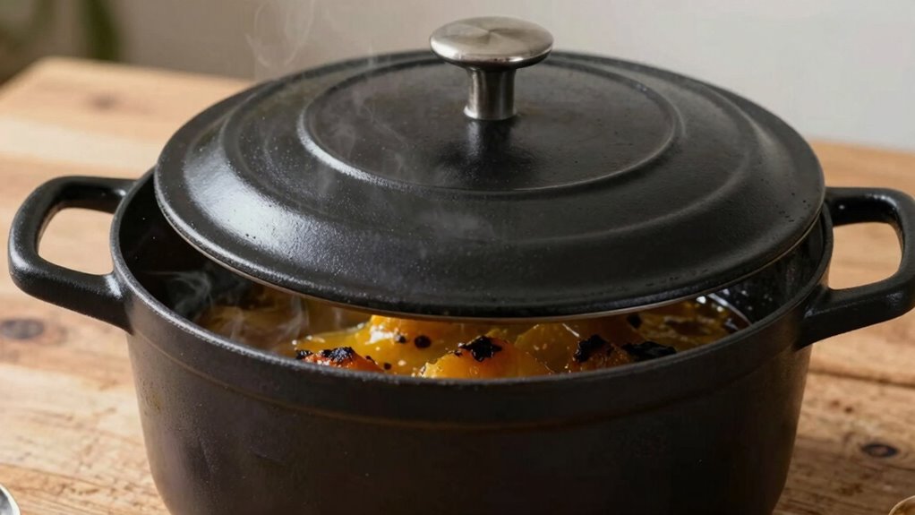 even heat distribution mechanism