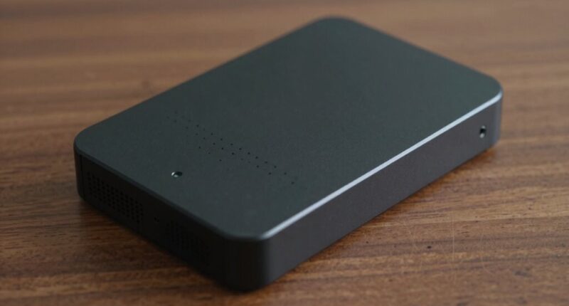 external drive vibration problem