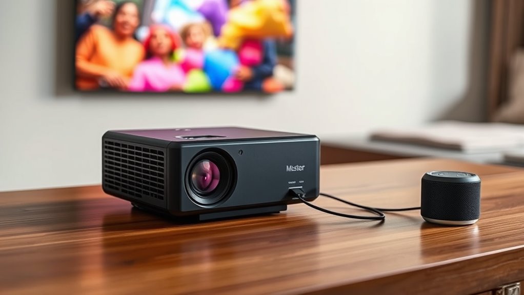 external speakers improve audio