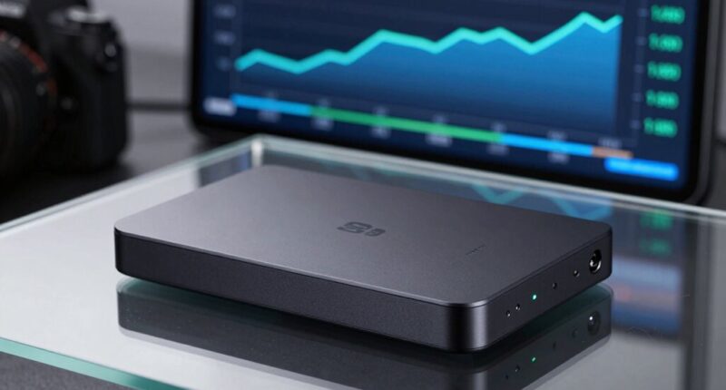 external ssd speed validation