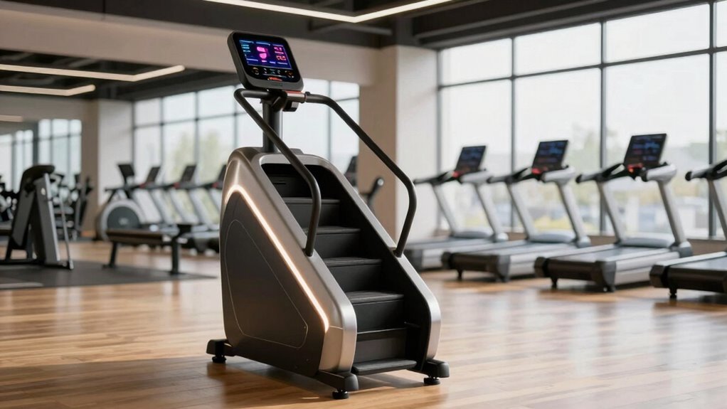 features for stair stepper selection