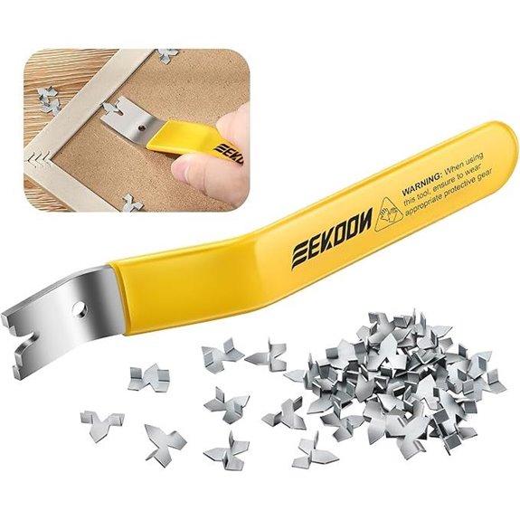 Feekoon Glazier Point Driver and Setting Tool