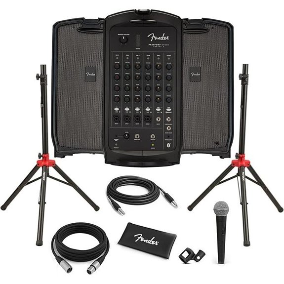 Fender Passport Event S2 Portable PA System Bundle