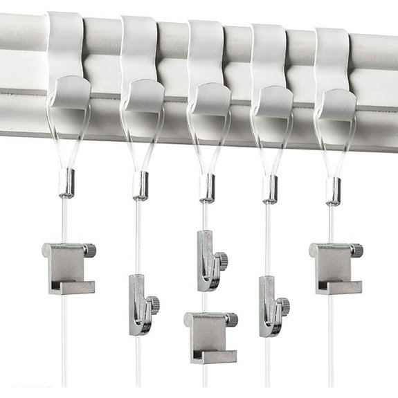 PHS Picture Rail Hanging System (5 Pack)