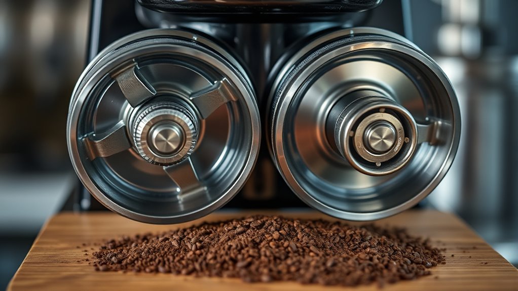 flat vs cone burrs