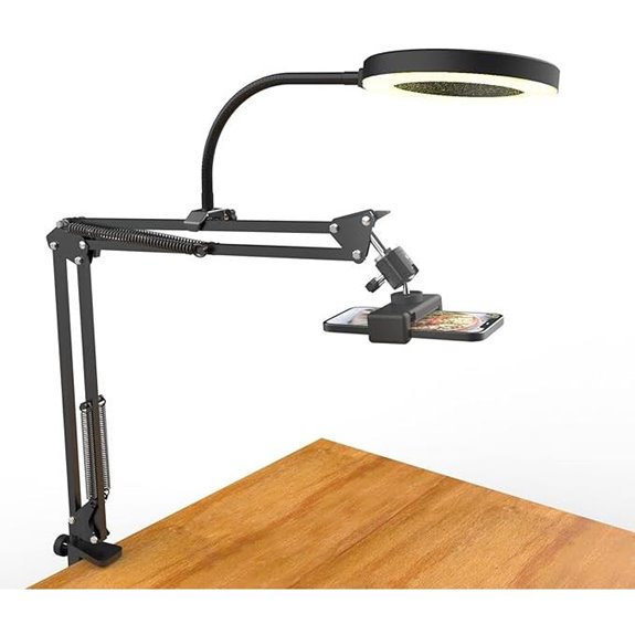 flexible overhead camera mount