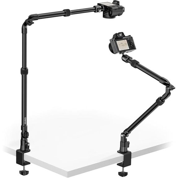 ULANZI ZJ02 Camera Mount Overhead Magic Arm